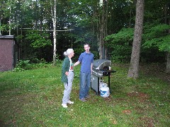Ruth Dorrough; Ben Dorrough; Red House; Mount Sunapee; NH