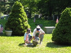 Jacob Wheeler; Ruth Dorrough; Cemetary; Mount Sunapee NH