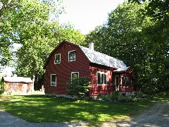 The Red House; Mount Sunapee NH