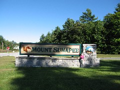 Ruth Dorrough; Mount Sunapee State Park NH