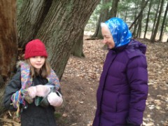 Ellery Kate Wheeler; Ruth Dorrough; Geocache; Bradford Tall Pines; Bradford NH