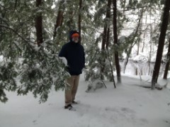 Dan Dorrough; Bradford Tall Pines State Forest; snow; Bradford NH