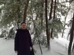 Ruth Dorrough; Bradford Tall Pines State Forest; snow; Bradford NH