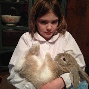 Ellery Kate Wheeler; rabbit; 72 Main Street Bradford NH, NH