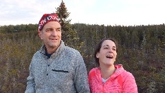 Kurt McCandless; Katherine (Kat) McDougal Wheeler McCandless; Bradford Bog; Bradford, NH