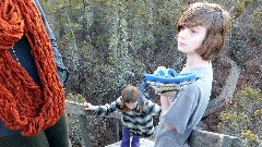 Ellery Kate Wheeler; Jacob Grant Wheeler; Bradford Bog; Bradford, NH