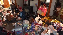 Kurt McCandless; Katherine (Kat) McDougal Wheeler McCandless; Ellery Kate Wheeler; Kat and Kurt s House Bradford NH