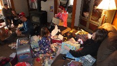 Kurt McCandless; Kate, Laura McCandless; Ellery Kate Wheeler; Katherine (Kat) McDougal Wheeler McCandless; Kat and Kurt s house in Bradford NH