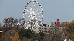 Ferris wheel; Niagara Falls