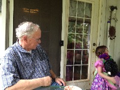 David Dorrough; Darrah Clabaugh; family reunion