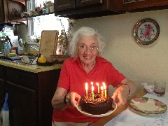 Judy Dorrough; 86th birthday