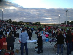 Tecumseh High School football game; New Carlisle OH