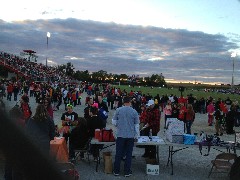 Tecumseh High School football game; New Carlisle OH