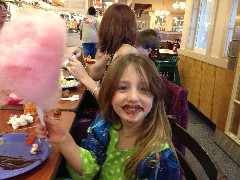 Darrah Clabaugh; Golden Coral Restaurant
