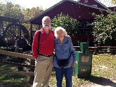 Ruth Bennett McDougal Dorrough; Julia (Judy) Kish Dorrough; Clifton MIll Restaurant; OH