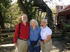 Dan Dorrough; Julia (Judy) Kish Dorrough; Ruth Bennett McDougal Dorrough; Clifton Mill Restaurant; Clifton OH