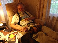 Ruth Dorrough; Katrina the Cat