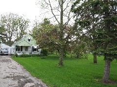 Frontview of 2118 South Union Road; Medway, OH