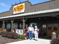 David Dorrough; Judy Dorrough; Cracker Barrel;