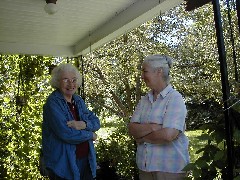 Julia (Judy) Dorrough; Ruth Dorrough