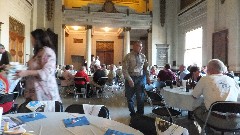 Memorial Hall Dayton Ohio; North Country Trail Conference