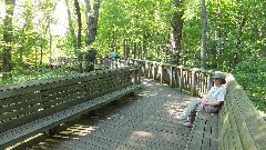 Ruth Dorrough; Wegerzyn Center Dayton Ohio; North Country Trail Conference