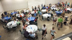 Wegerzyn Center Dayton Ohio; August; North Country Trail Conference dinner