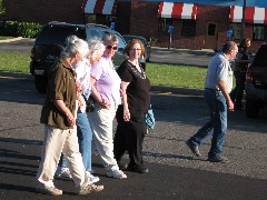 Ruth Dorrough; Judy Dorrough; Sally Ann Sayger Bowes; Becky Dorrough Diment; Golden Coral