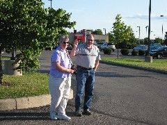 Sally Ann Sayger, Vernon Allen Bowes; Golden Coral