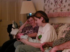 Becky Diment; Amanda Clabaugh; Spencer Clabaugh; Family Trips Ohio
