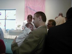 Spencer Clabaugh; Matt Clabaugh; Family Trips Ohio Spencer s christening