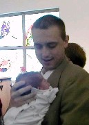 Spencer Clabaugh; Matt Clabaugh; Family Trips Ohio Spencer s christening