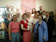 Ruth Dorrough; Dan Dorrough; Matt Clabaugh; Julia (Judy) Dorrough; David Dorrough; Amanda Clabuagh; Jolene Clabaugh; Becky Dorrough; Mike Clabuagh; David Diment; Family Trips Ohio Spencer s christening