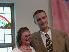 Jolene Clabaugh; Matt Clabaugh; Family Trips Ohio Spencer s christening
