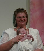 Jolene Clabaugh; Spencer Clabaugh; Family Trips Ohio Spencer s christening
