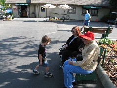 Spencer Tate Claybaugh; Becky Diment; Judy Dorrough; at the Columbus Zoo