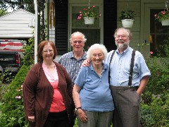 Becky Diment; David Dorough; Julia (Judy) Kish Dorrough; Dan Dorrough;