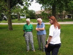 Ruth Bennett McDougal Dorrough; Julia (Judy) Kish Dorrough; Amanda Clabaugh