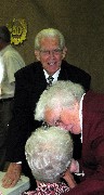 pastor William Webb; Judy Dorrough; Sonita Webb; Medway Baptist Church 50th Anniversary