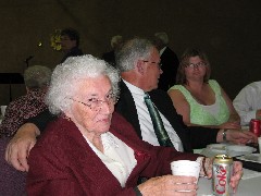 Judy Dorrough; David Dorrough; Jolene Clabaugh; Medway Baptist Church 50th Anniversary