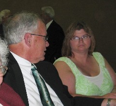 David Dorrough; Jolene Clabaugh; Medway Baptist Church 50th Anniversary