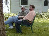 David Dorrough; David Diment; Family Trips Ohio