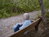 Julia (Judy) Dorrough; Friends Family Trips Ohio May 2001