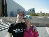 Ben Dorrough; Ruth Dorrough; COSI Columbus Ohio Family Trips