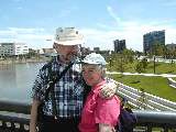 Dan Dorrough; Ruth Dorrough; COSI Columbus Ohio Family Trips