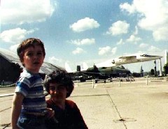 Ben Dorrough; Ruth Dorrough; Air Force Museum Dayton Ohio