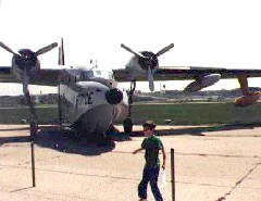 Andy McDougal; Air Foce Museum