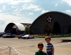 Andy McDougal; Ben Dorrough; Air Force Museum dayton Ohio
