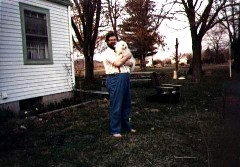Dan Dorrough; dog; Medway OH