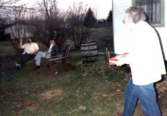 Mike Claybaugh; Bruce Dorrough; Julia (Judy) Dorrough